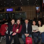 Biz Toshkent aeroportida